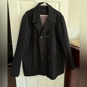 Calvin Klein Men's Peacoat | Size Large